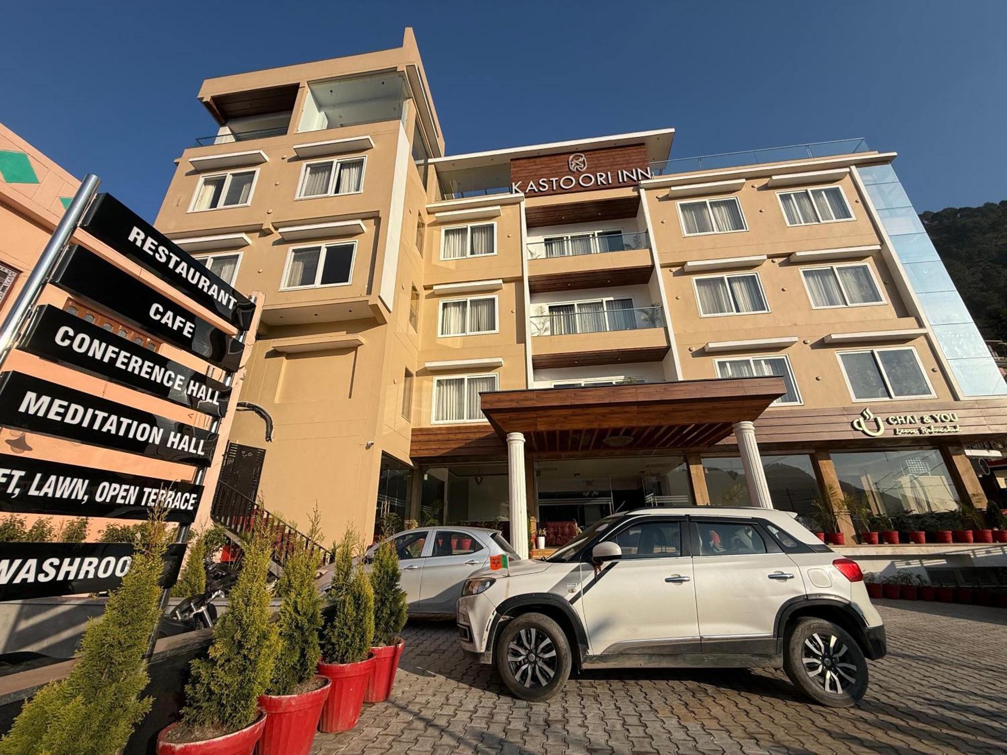 Sterling Kastoori Rudraprayag Hotel Bagian luar foto