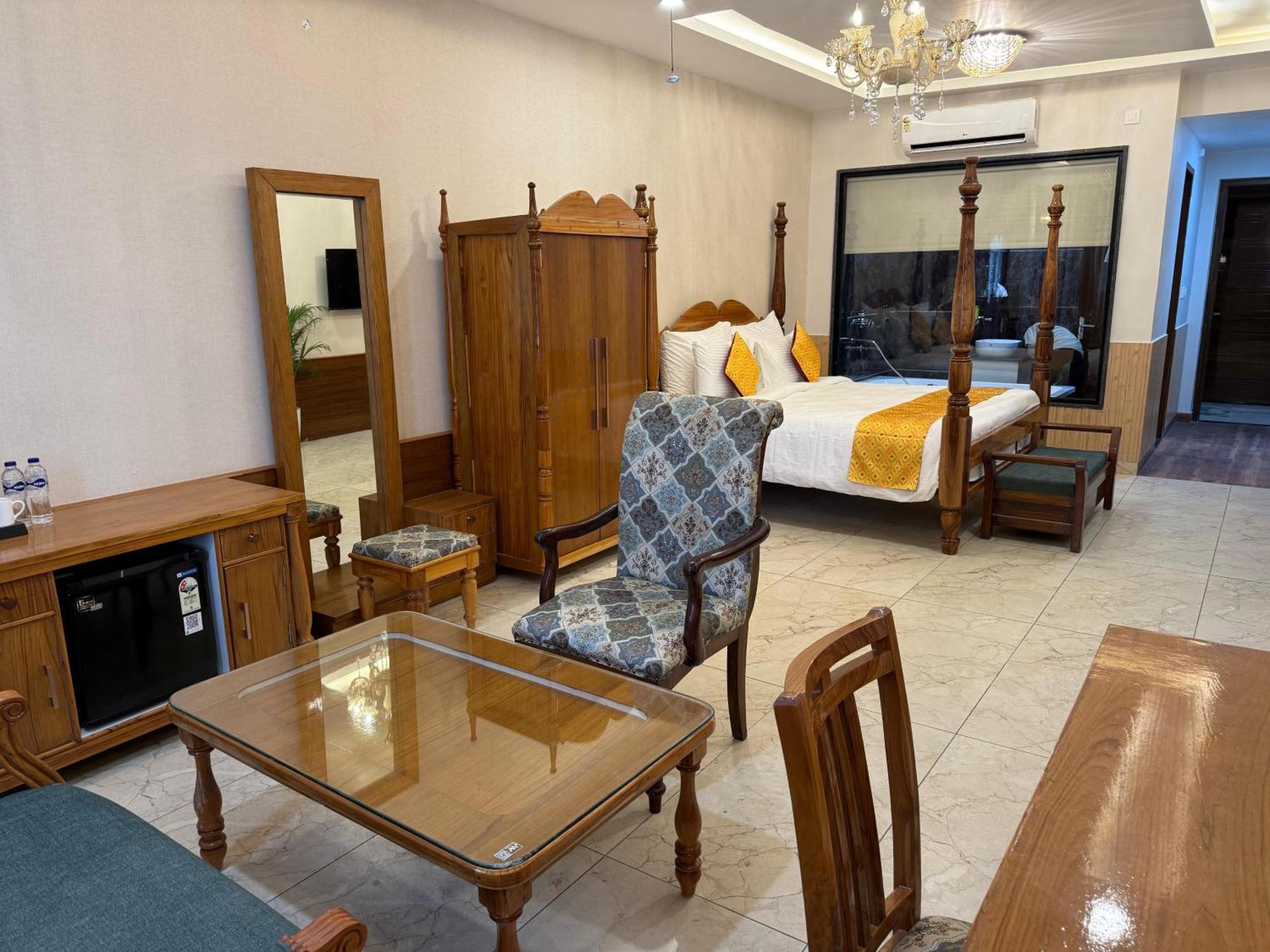 Sterling Kastoori Rudraprayag Hotel Bagian luar foto